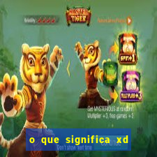 o que significa xd em jogos